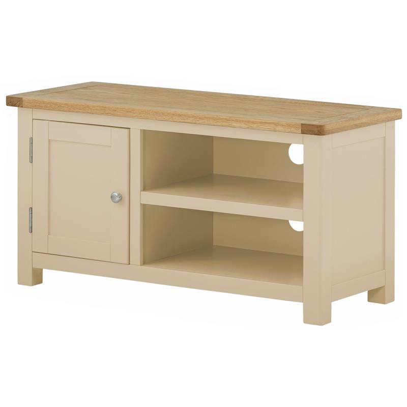 Plumpton TV Cabinet - Stone