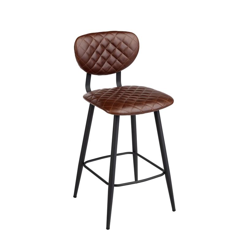 Redcar Bar Stool - Vintage Dark Coffee