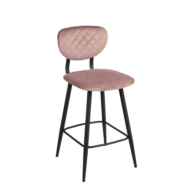 Redcar Bar Stool - Dusk Velvet