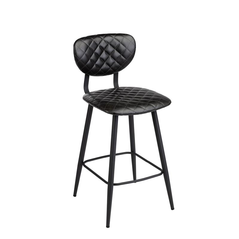 Redcar Bar Stool - Vintage Dark Grey