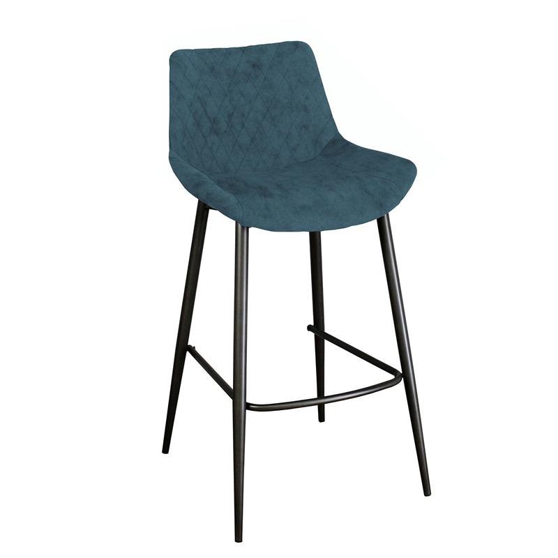 Stratford Bar Stool - Mineral Blue