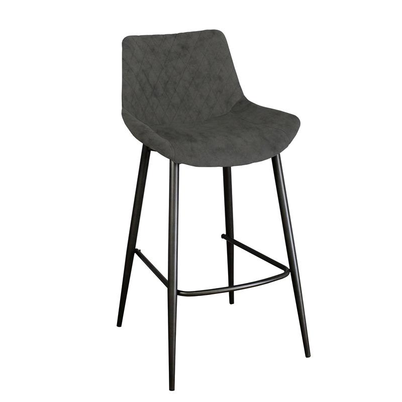 Stratford Bar Stool - Shadow Grey