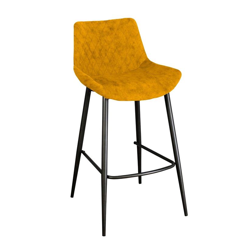 Stratford Bar Stool - Saffron