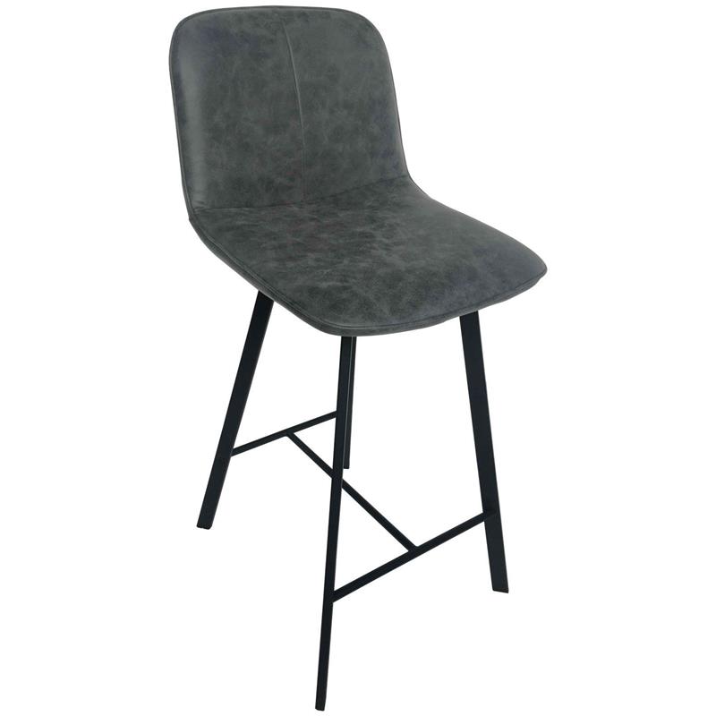 Thirsk Bar Stool - Grey