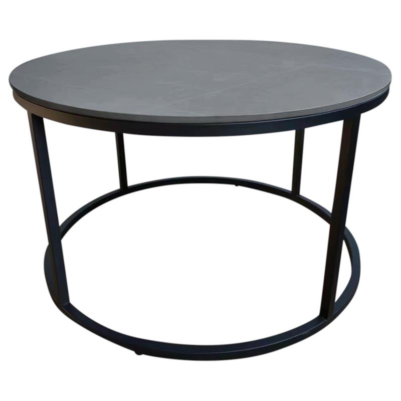 York Round Coffee Table