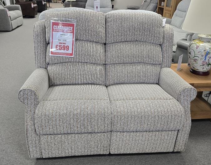 Waxham - 2 Seater Recliner (Natural)