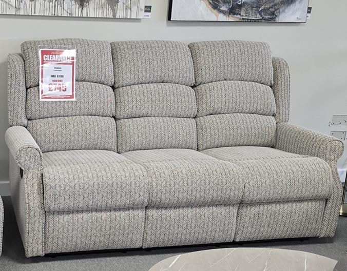 Waxham - 3 Seater Recliner (Natural)