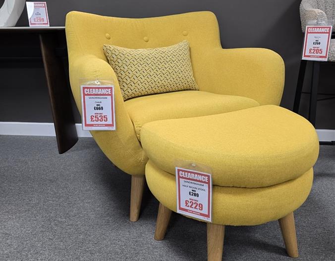 Sandringham Low Back Chair