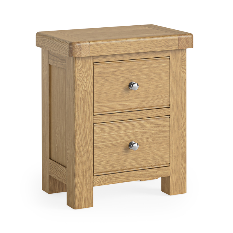 Norfolk Oak Bedside