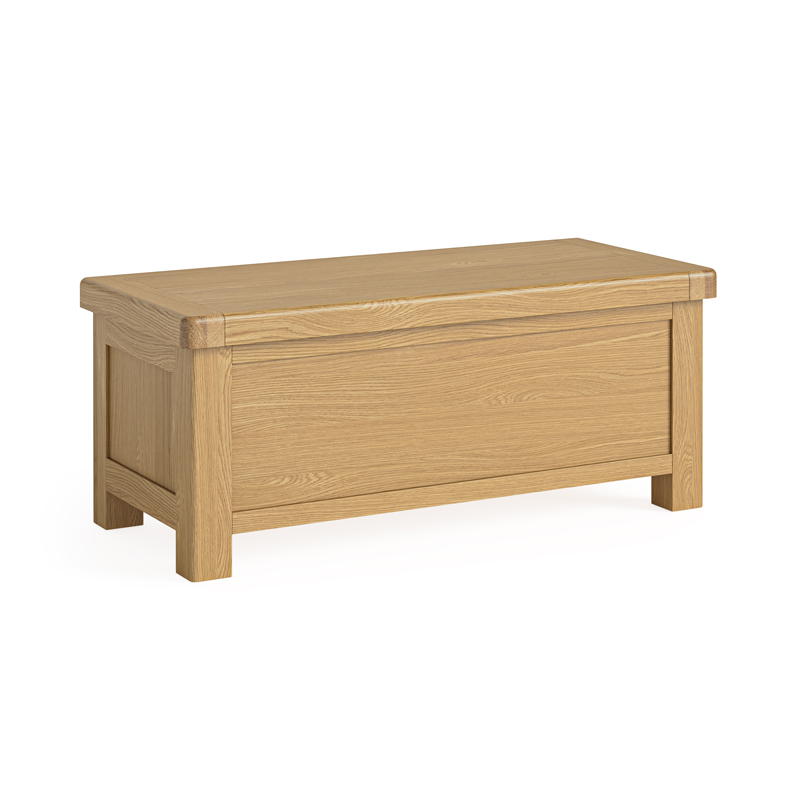 Norfolk Oak Blanket Box