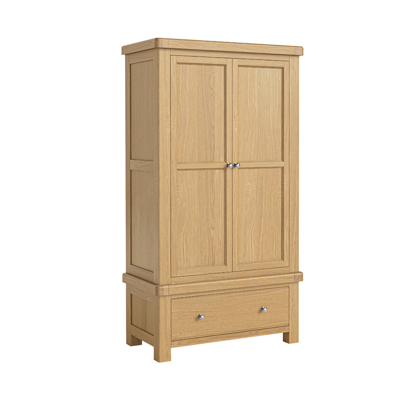 Norfolk Oak Gents Wardrobe