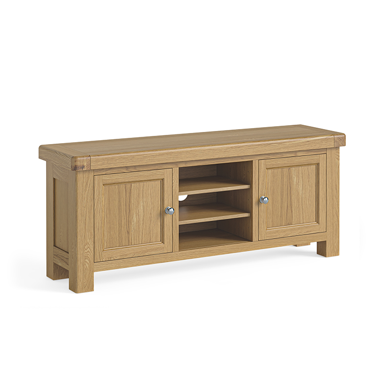 Norfolk Oak Tv Unit 1400