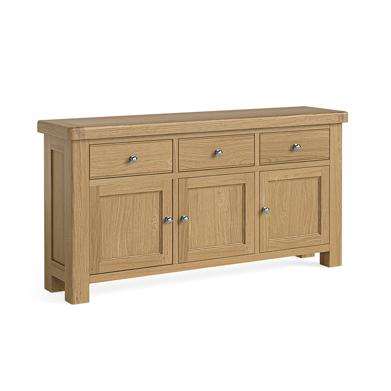 Norfolk Oak Large Sideboard