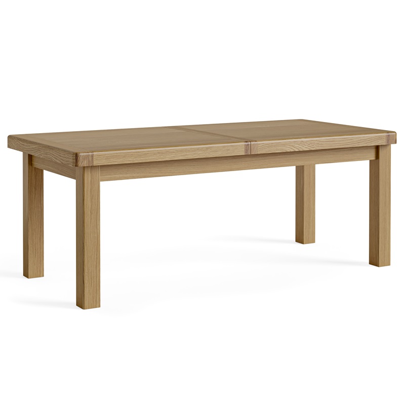 Norfolk Oak Large Extending Dining Table