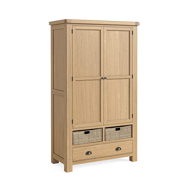 Norfolk Oak Larder Unit