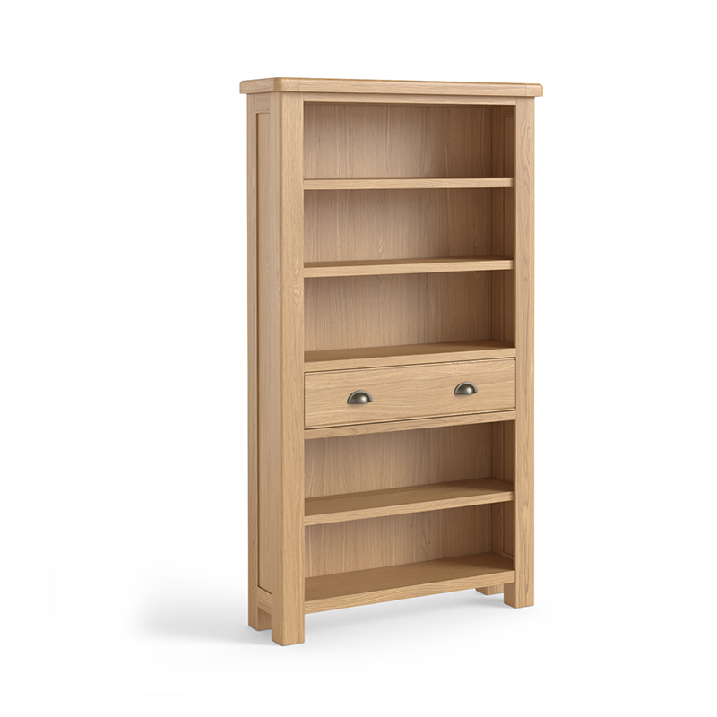 Norfolk Oak Large Bookcase