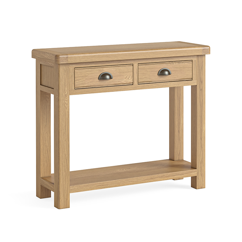 Norfolk Oak Console Table