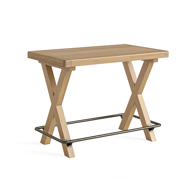 Norfolk Oak Bar Table