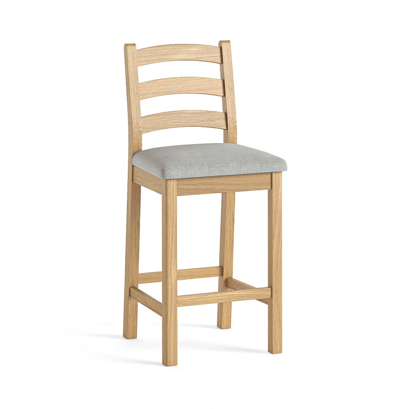 Norfolk Oak Bar Stool