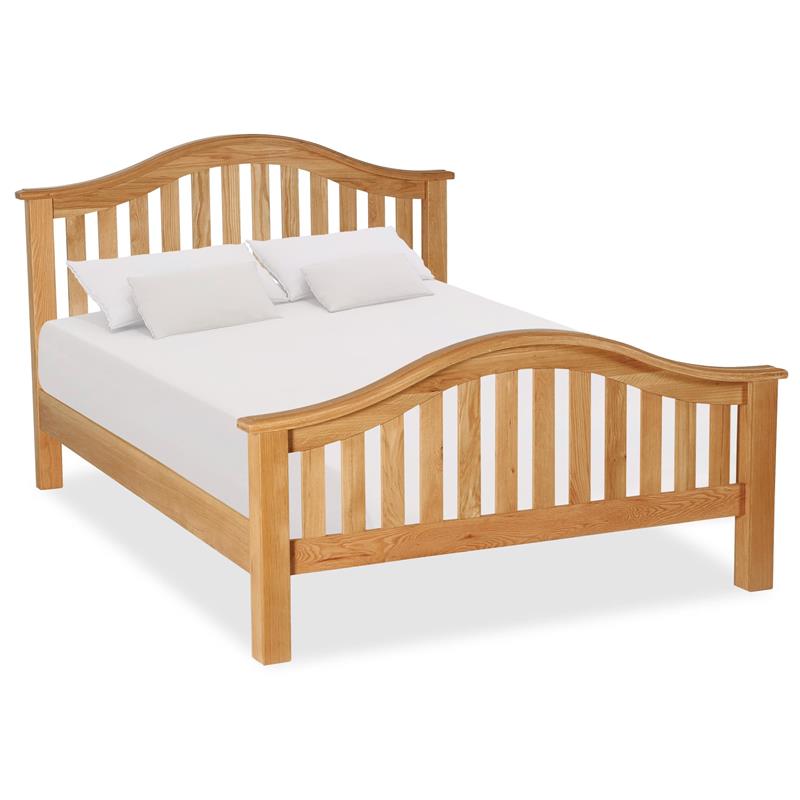 Suffolk Oak 46 Classic Bedframe