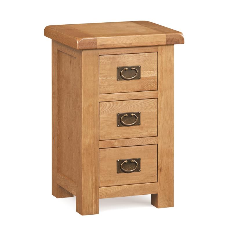 Suffolk Oak Bedside