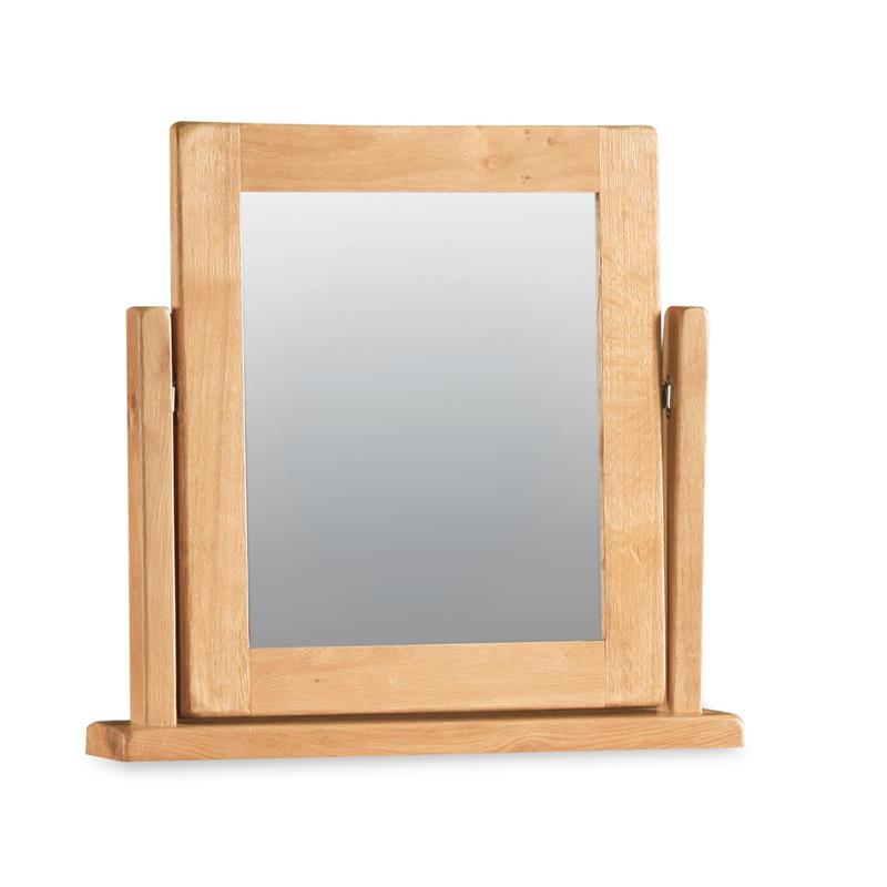 Suffolk Oak Vanity Mirror