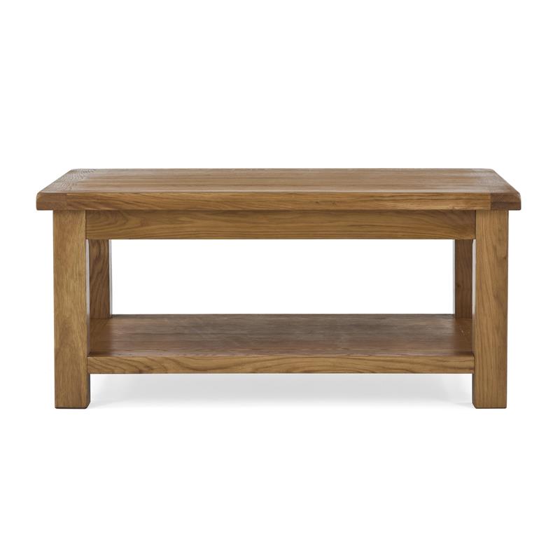 Suffolk Oak Large Coffee Table