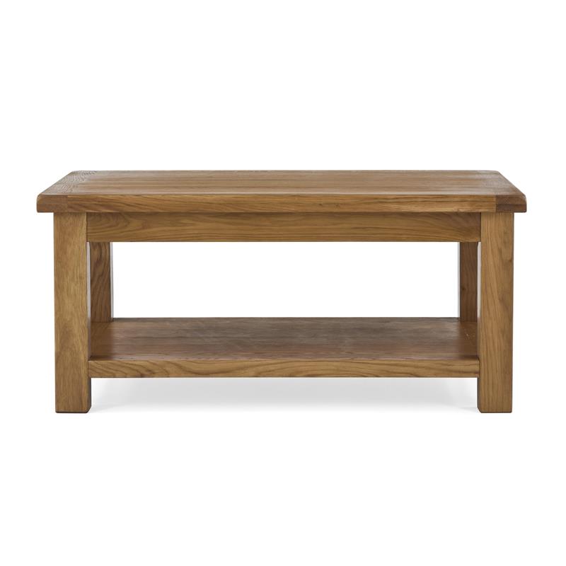 Suffolk Oak Large Coffee Table