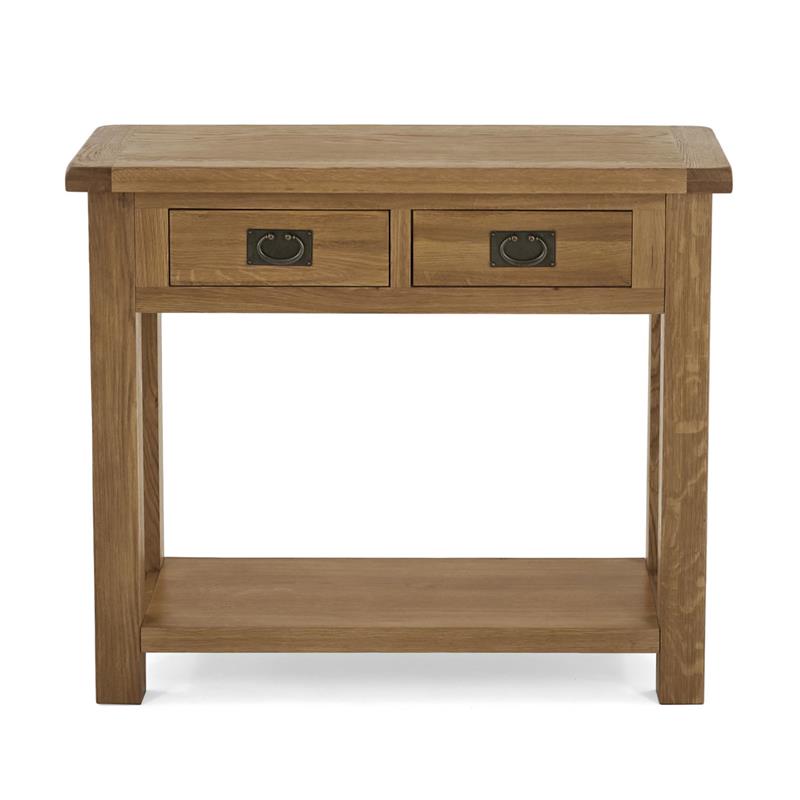 Suffolk Oak Console Table