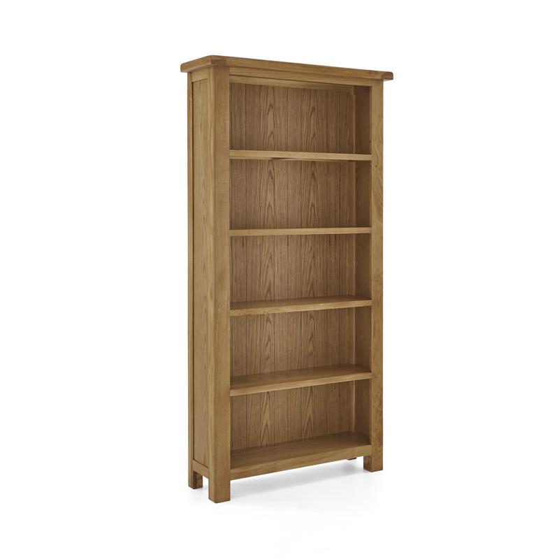 Suffolk Oak Large Bookcase