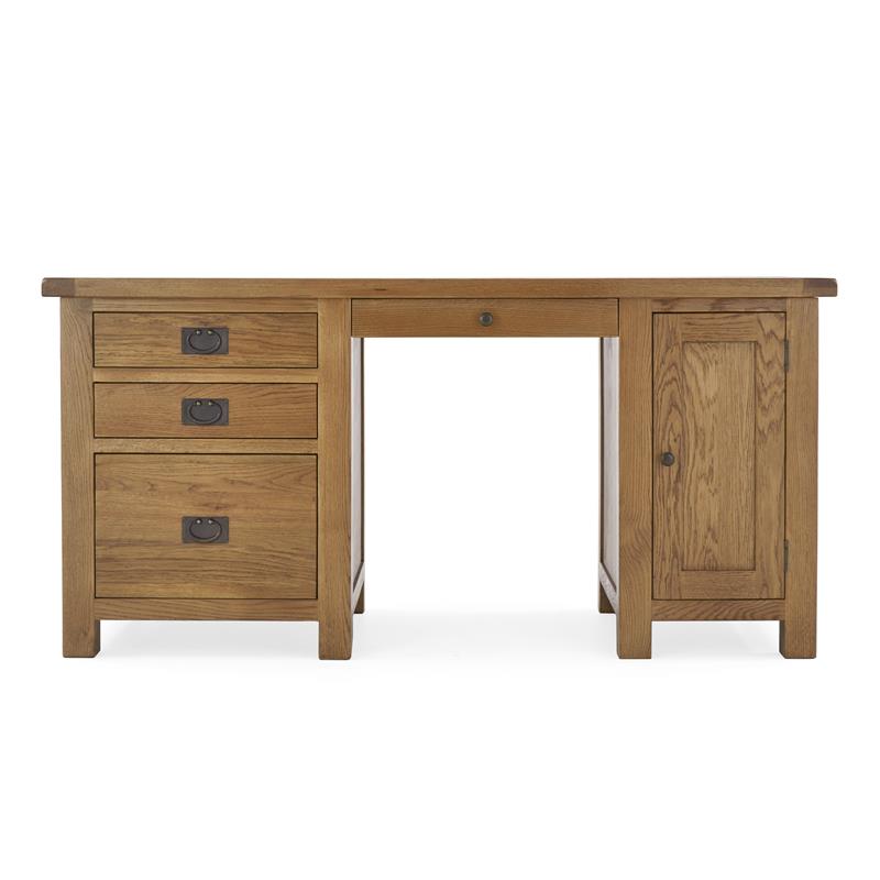 Suffolk Oak Double Desk