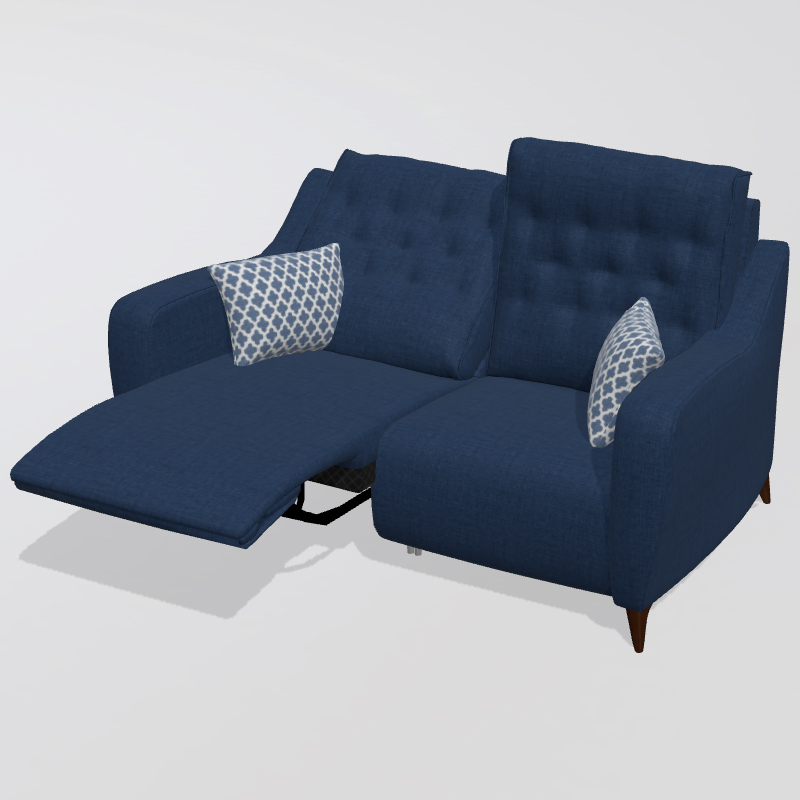 Avalon 2 Seater Power Reclining Sofa