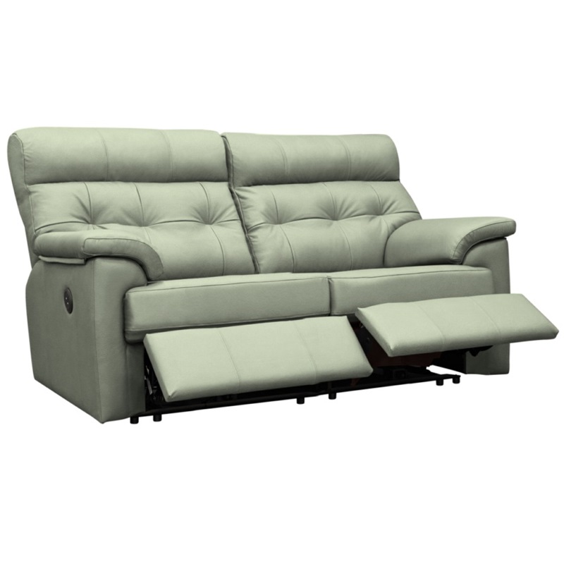 Laurie 2 Seater Electric Recliner DBL