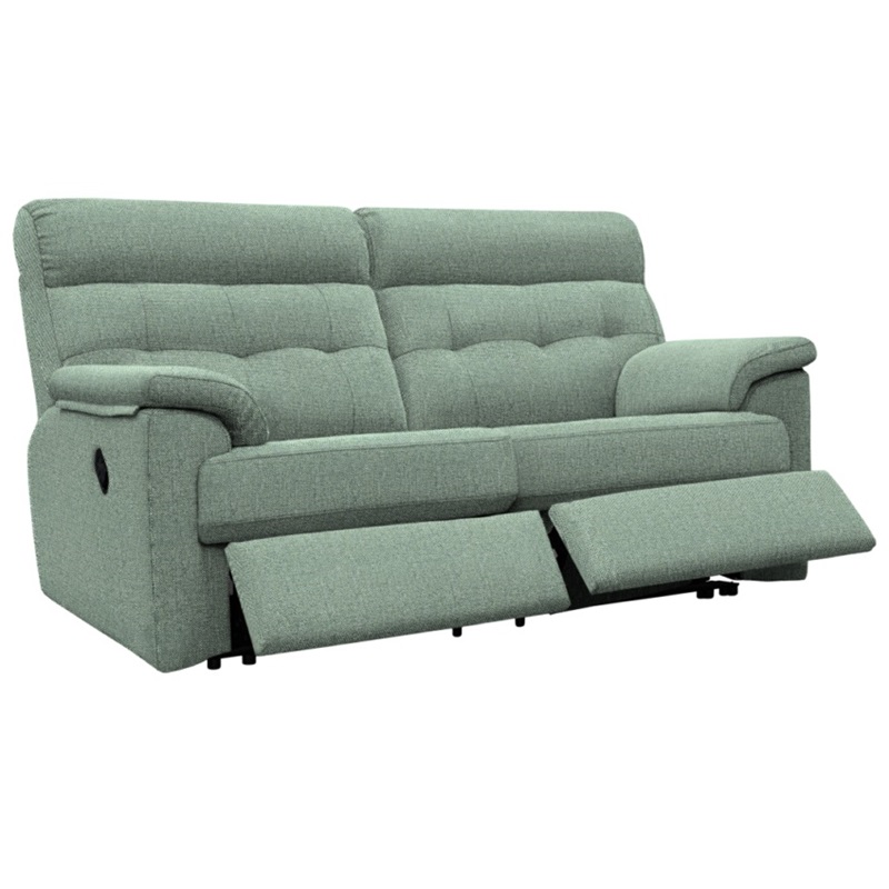 Laurie 2 Seater Manual Recliner DBL