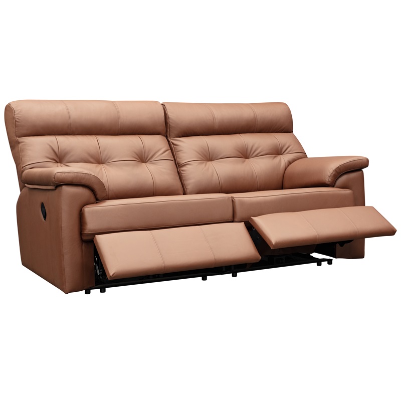 Laurie 3 Seater Manual Double Recliner