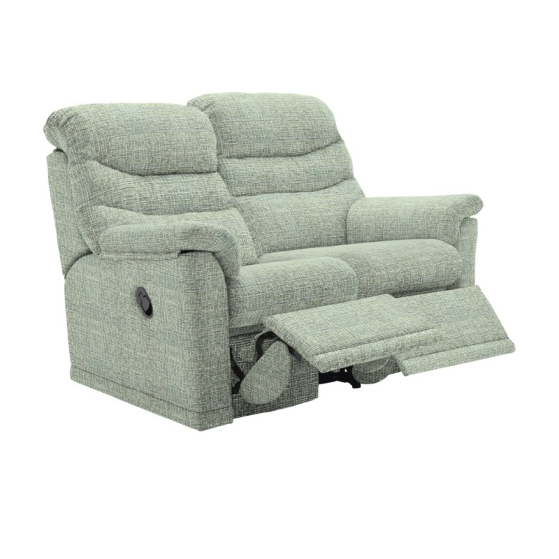 Malvern 2 Seater Manual Double Recliner