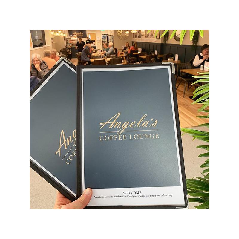 Angelas Coffee Lounge Voucher £10