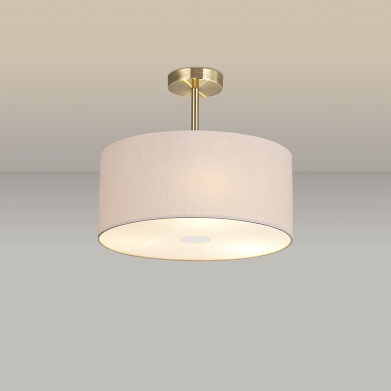 John Doe Lighting Collection Bilberry Semi Flush Light