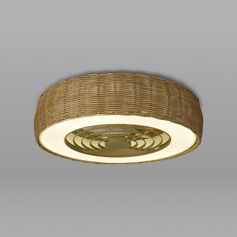 John Doe Lighting Collection Kean Mini LED Ceiling Light and Fan