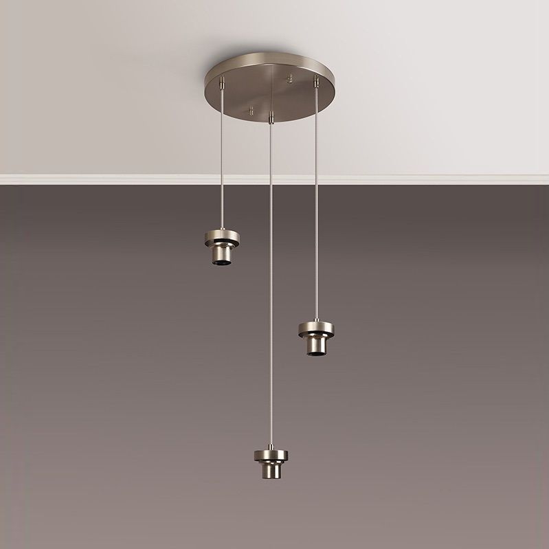 John Doe Lighting Collection Maud Round Multiple Pendant