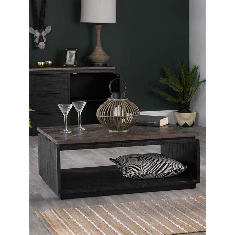 Babingley Coffee Table - Teak