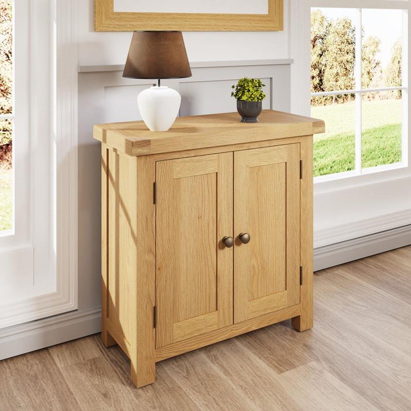 Country Oak Cupboard