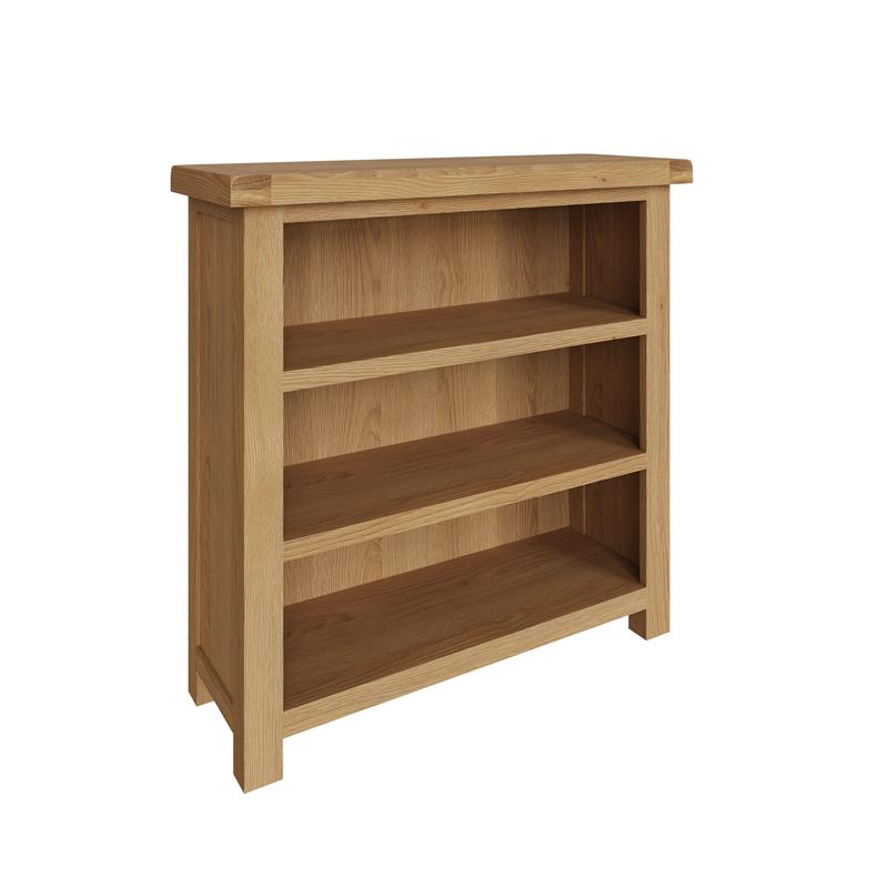 Country Oak Small Bookcase