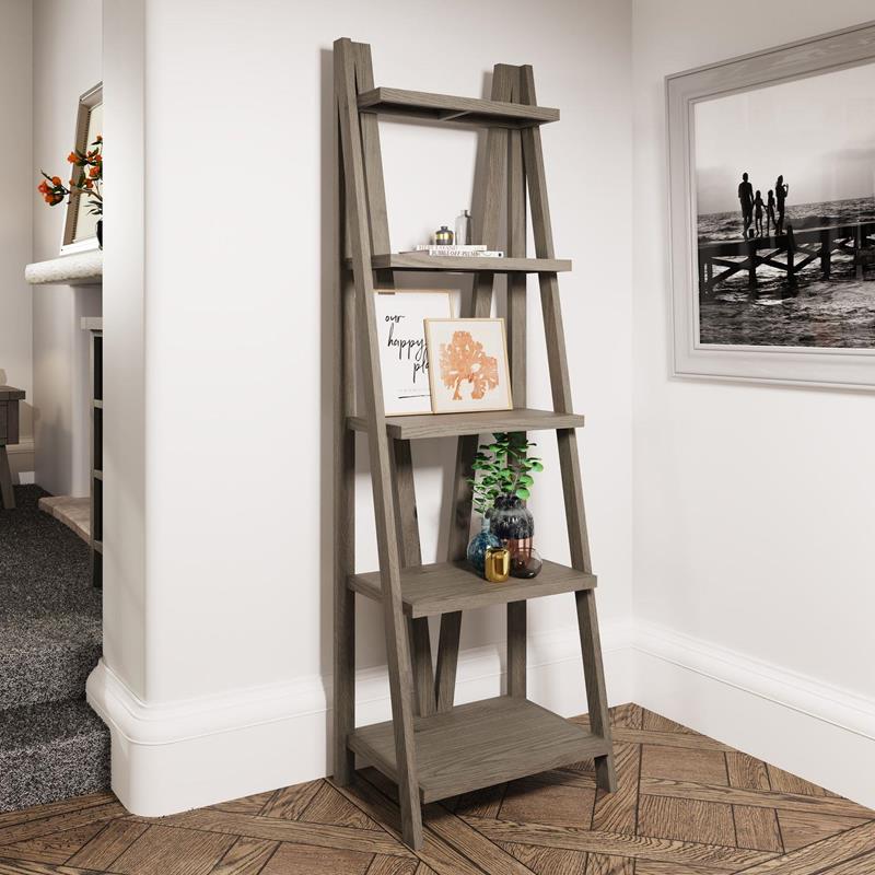 Frogshall Tall Narrow Bookcase