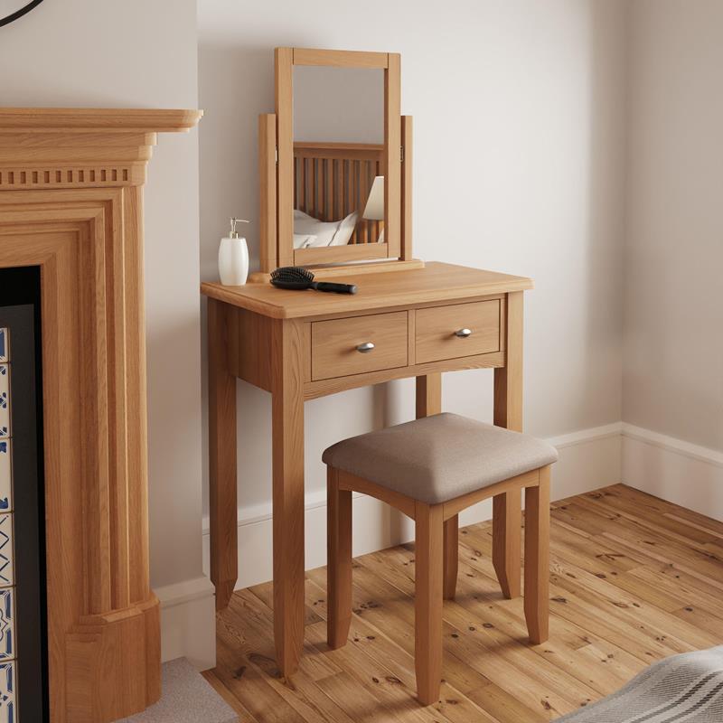 Gateley Oak Dressing Table