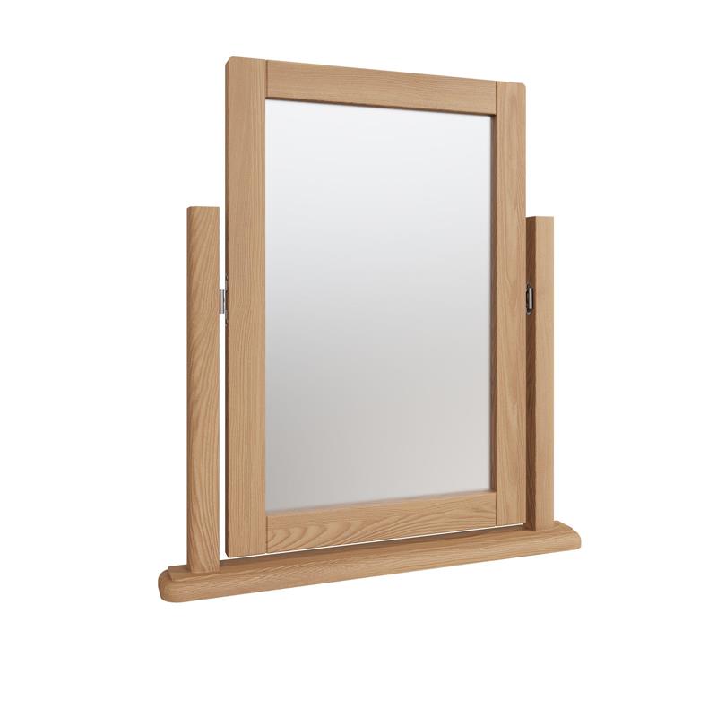 Gateley Oak Trinket Mirror