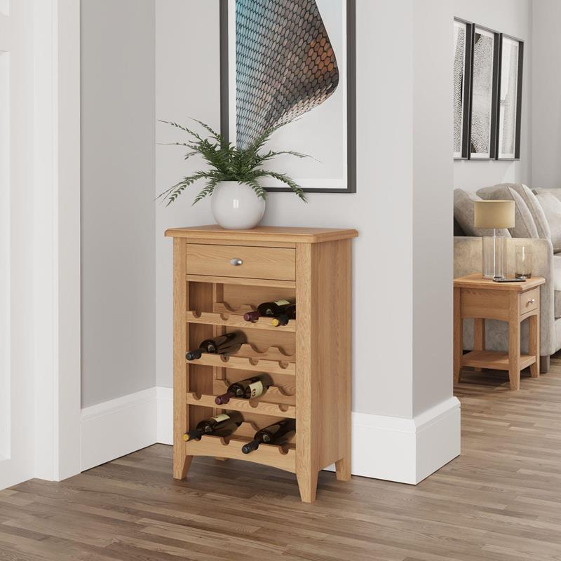 Gateley Oak Wine cabinet