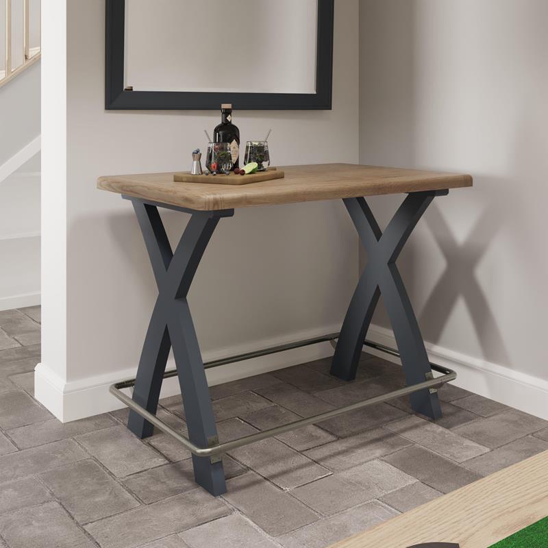 Hamilton Painted Bar Table