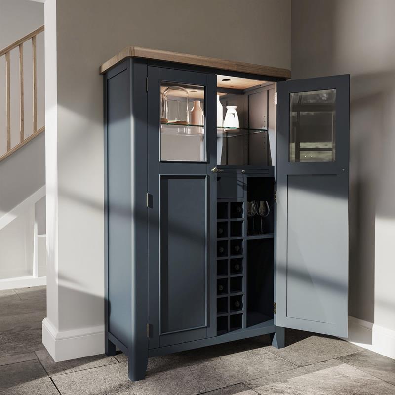 Hamilton Painted Drinks Cabinet