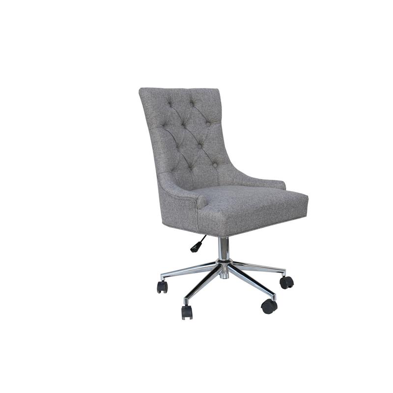 Chair Collection Office Chair With Curved Buttoned Back
